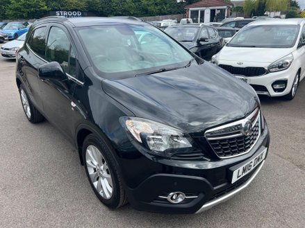 Vauxhall Mokka 1.4i Turbo SE Auto 2WD Euro 6 5dr