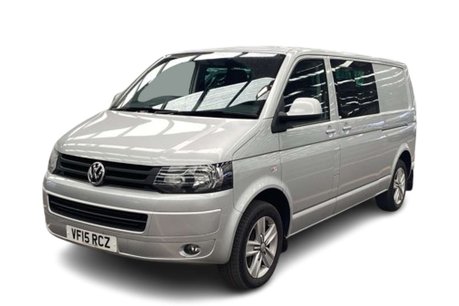 Volkswagen Transporter 2.0 BiTDI T32 Highline Kombi 4dr Diesel DSG 4MOTION L1 H1 (226 g/km, 178 bh 6