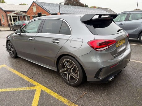Mercedes-Benz A Class 2.0 AMG A 35 4Matic Premium+ Auto 4WD 5dr 17