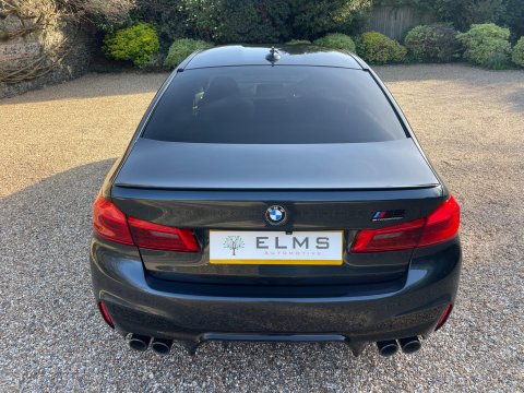 BMW M5 4.4i V8 Competition Saloon 4dr Petrol Steptronic xDrive Euro 6 (s/s) (625 p 13