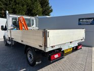 Ford Transit 350 Srw 130 ps Dropside Truck with Maxilift PH110 Crane 2