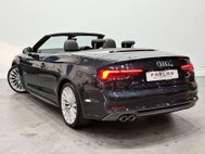 Audi A5 2.0 TDI S line Convertible 2dr Diesel S Tronic Euro 6 (s/s) (190 ps) 29
