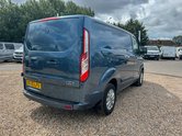 Ford Transit Custom SWB L1H1 [SOLD CM] Low Roof Limited 300 Air Con Alloys Sensors EURO 6 NO VA 6