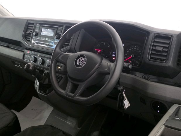 Volkswagen Crafter VOLKSWAGEN CRAFTER CR35 LWB DIESEL FWD 2.0 TDI 140PS Startline ETG Tipper D 16