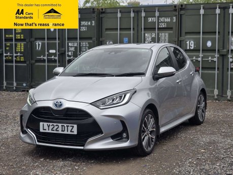 Toyota Yaris 1.5 VVT-h Excel Hatchback 5dr Petrol Hybrid E-CVT Euro 6 (s/s) (116 ps) 3