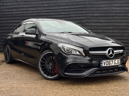 Mercedes-Benz CLA Class 2.0 AMG CLA 45 4Matic Auto 4WD 4dr