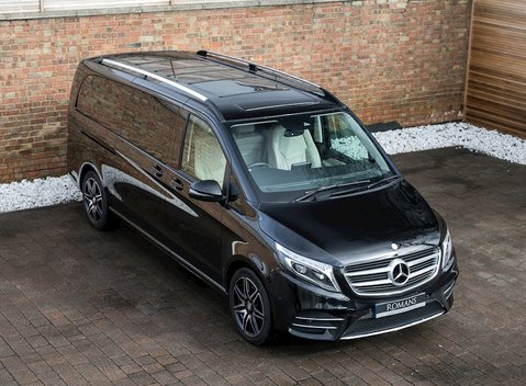 Mercedes-Benz V Class D AMG Line (Extra Long) 3