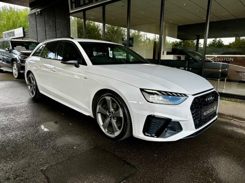 Audi A4 2.0 TDI 35 Black Edition S Tronic Euro 6 (s/s) 5dr 11