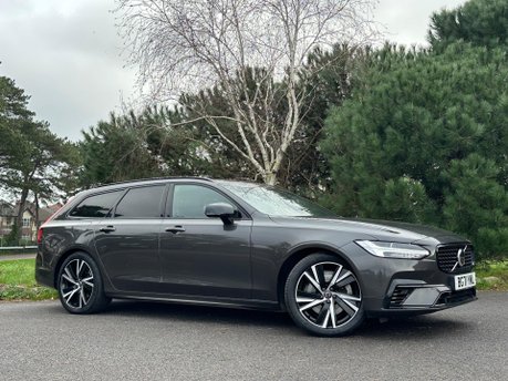 Volvo V90 2.0h T6 Recharge 11.6kWh R-Design Auto AWD Euro 6 (s/s) 5dr