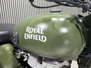 Royal Enfield Bullet 500 CLASSIC 2020 ONLY 11K ARMY COLOUR SCHEME 500CC A2 19