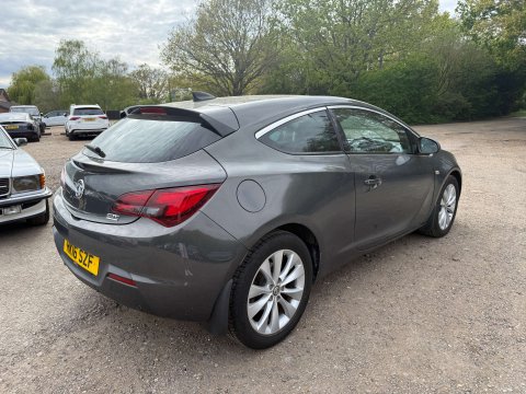 Vauxhall Astra 1.4 Astra GTC SRi T Auto 3dr 4