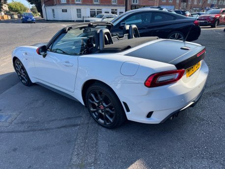 Abarth 124 Spider 1.4 MultiAir Euro 6 2dr 7