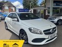 Mercedes-Benz A Class 1.5 A180d AMG Line (Executive) Euro 6 (s/s) 5dr