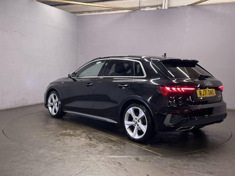 Audi A3 1.0 TFSI 30 S line Sportback 5dr Petrol Manual Euro 6 (s/s) (110 ps) Parkin 6