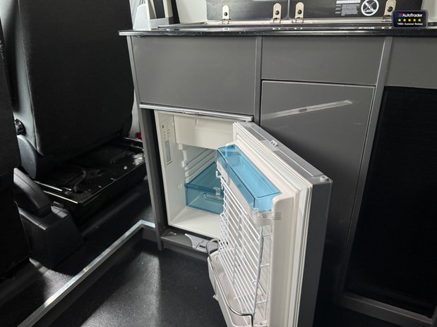 Ford Transit Custom Hamilton Jarvis Conversion|Automatic|5 Belt|4 Berth|Pop Top|Kitchen 15