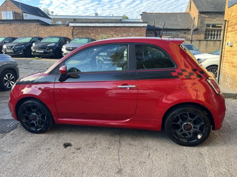 Fiat 500 1.2 S Hatchback 3dr Petrol Manual 3