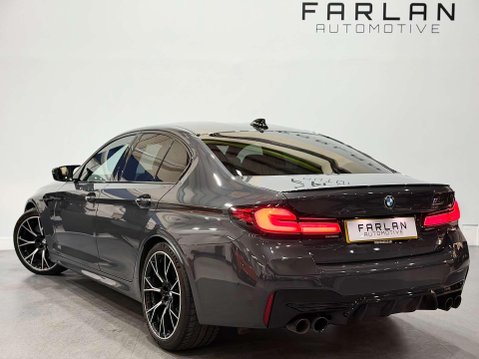 BMW M5 4.4i V8 Competition Saloon 4dr Petrol Steptronic xDrive Euro 6 (s/s) (625 p 5