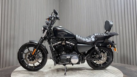 Harley-Davidson Sportster 883 XL883 N IRON ONLY 4K LONG MOT APE BARS CRUISER 4