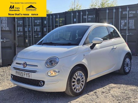 Fiat 500 1.2 Lounge Hatchback 3dr Petrol Dualogic Euro 6 (s/s) (69 bhp) 6