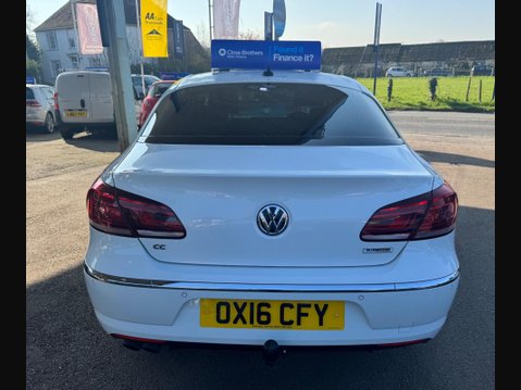 Volkswagen CC 2.0 TDI BlueMotion Tech R-Line Euro 5 (s/s) 4dr 6