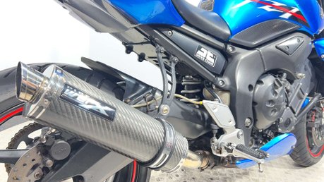 Yamaha FZ1 FAZER 1000 2007 29K NEW MOT 1000CC NAKED BIKE WARRANTY SERVICED 19