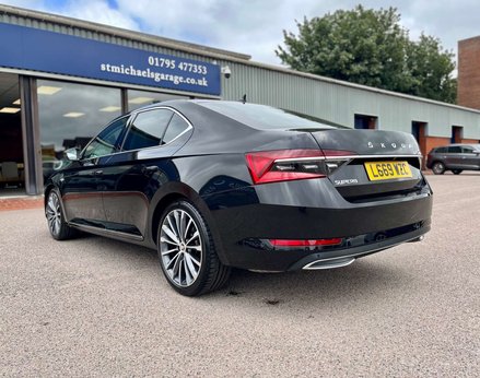 Skoda Superb 2.0 Superb Laurin & Klement Enterprise TSi Semi-Auto 5dr 105