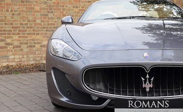 Maserati Grancabrio Sport 25