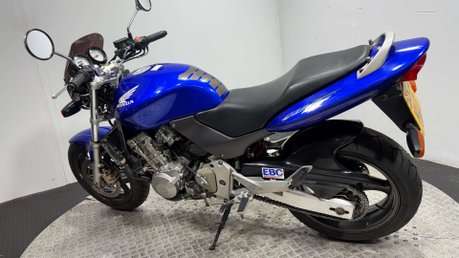 Honda CB 600 1998 27K RUNNING PROJECT A2 SPARES OR REPAIR 600CC 24