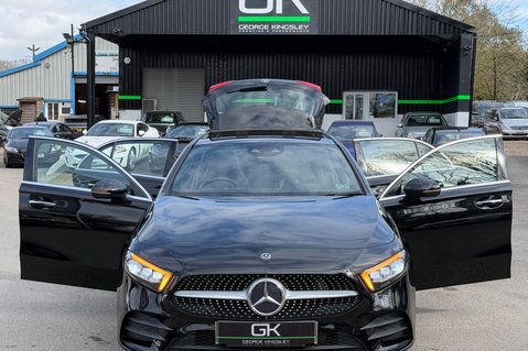 Mercedes-Benz A Class A 180 D AMG LINE PREMIUM PLUS - PAN ROOF -ELECTRIC SEATS 19