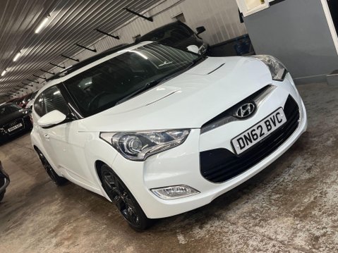 Hyundai Veloster 1.6 GDi Sport Euro 5 4dr 3