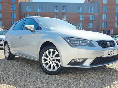 SEAT Leon TSI SE TECHNOLOGY LOOK! JUST £35 ROAD TAX! CAMBELT RELACED @64K