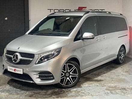 Mercedes-Benz V Class 2.0 V 220 D AMG Line Auto 5dr