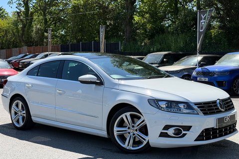 Volkswagen CC R LINE TDI DSG BMT - PANORAMIC SUNROOF - XENONS -ULEZ -DCC -ELECTRIC BLIND 1
