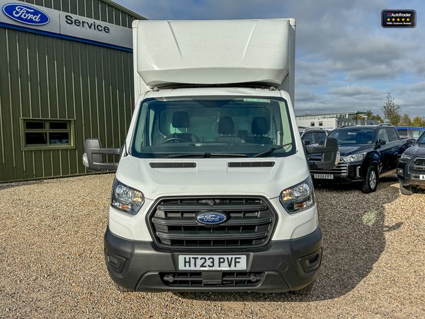 Ford Transit Luton XLWB L4 350 Leader Twin Rear Wheel Tail Lift EURO 6 3