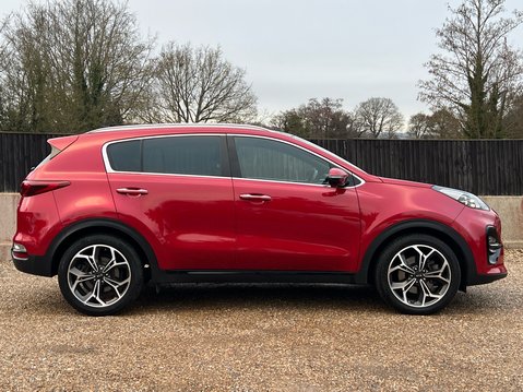 Kia Sportage CRDI GT-LINE S ISG MHEV 5