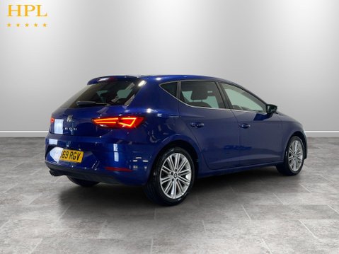 SEAT Leon 1.5 TSI EVO XCELLENCE Hatchback 5dr Petrol DSG Euro 6 (s/s) (150 ps) 7