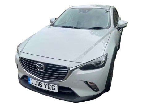 Mazda CX-3 2.0 SKYACTIV-G Sport Nav SUV 5dr Petrol Auto Euro 6 (s/s) (121 ps) 2