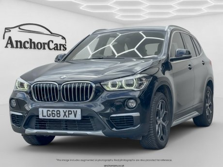 BMW X1 2.0 20i xLine SUV 5dr Petrol DCT sDrive Euro 6 (s/s) (192 ps)