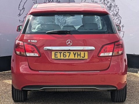 Mercedes-Benz B Class B 180 SE EXECUTIVE 8