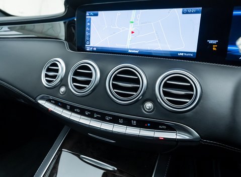 Mercedes-Benz S Class S63 AMG Coupe 21