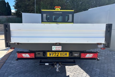 Ford Transit 350 Drw L4 130 ps Dropside Truck 10