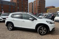 Peugeot 2008 BLUE HDI ALLURE…8 SERVICES JUST £20 R/TAX..SAT NAV..CRUISE..A.CON..1/2 LEAT 10