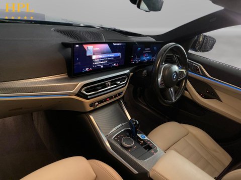 BMW i4 M50 83.9kWh Gran Coupe 5dr Electric Auto 4WD (544 ps) Sat Nav 14