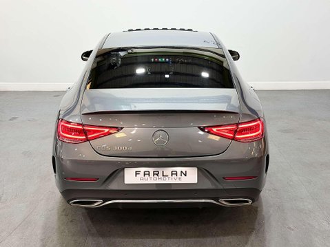 Mercedes-Benz CLS 2.0 CLS300d AMG Line (Premium Plus) Coupe 4dr Diesel G-Tronic Euro 6 (s/s) 19