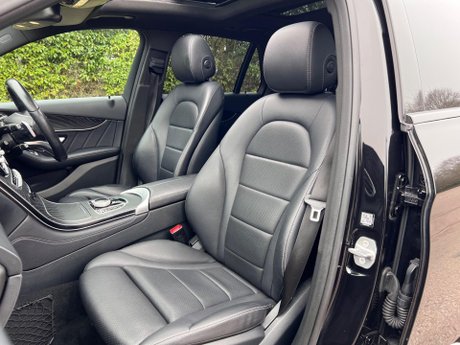 Mercedes-Benz GLC 2.1 GLC250d AMG Line (Premium) G-Tronic+ 4MATIC Euro 6 (s/s) 5dr 92