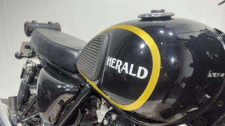 Herald Motor Co Classic 2016 8K GOOD RUNNING BIKE MOT CLEAN 250CC RETRO BIKE 19