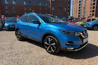 Nissan Qashqai TEKNA DIG-T.. 6 SERVICES.. GLASS ROOF.BOSE.CRUISE CONTROL  6