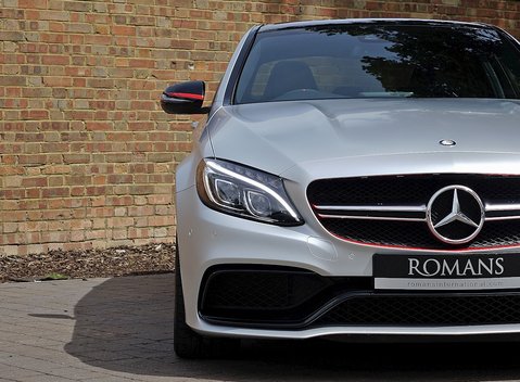 Mercedes-Benz C Class C63 S Edition 1 35