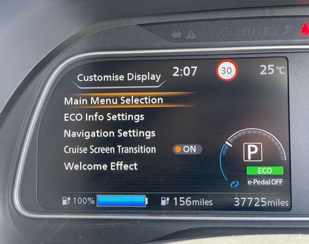 Nissan LEAF Leaf Tekna 5dr 110kw 39kwh (Automatic) 30
