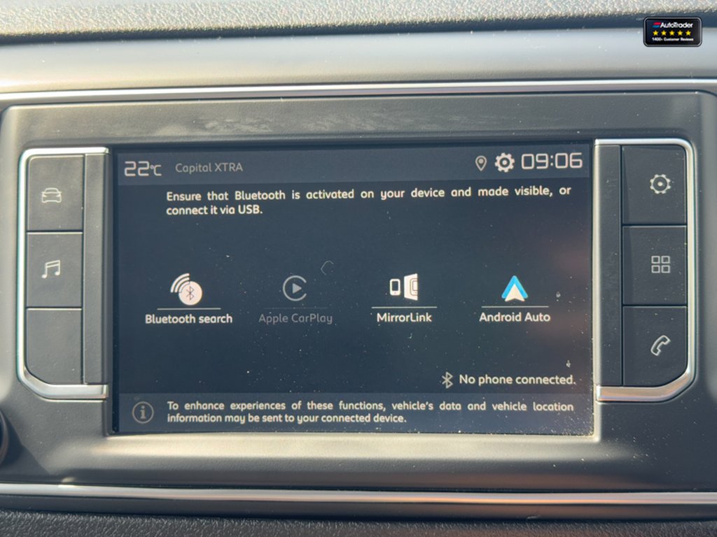 2023 Fiat ScudoCrew Cab LWB L2H1 Bluehdi Primo Air Con Sensors EURO 6 — thumbnail 36 of 51